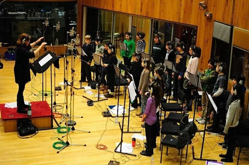 thu âm bài hát tốp ca là gì?