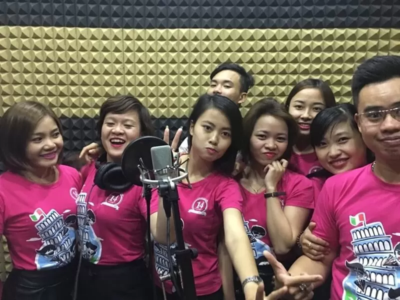 thu âm bài hát tốp ca là gì 5