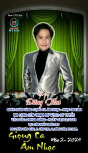 Chúc Mừng A Thanh Tâm đạt giải Quán quân Trữ Tình Mùa I Năm 2023 – Thực hiện tại Nguyễn Báu Studio