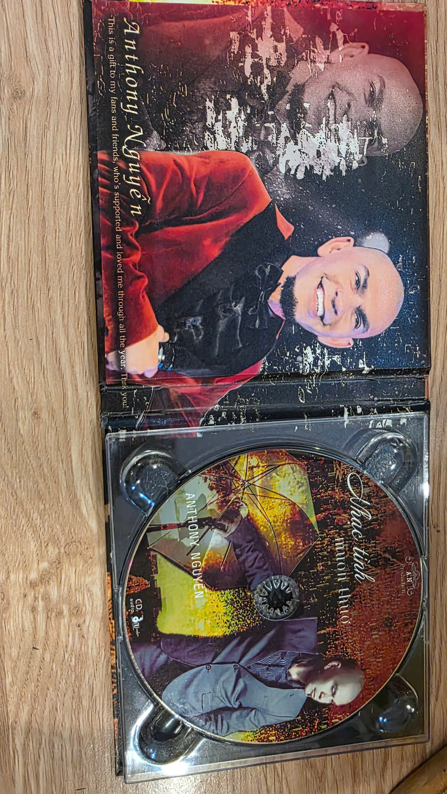 Album Anh Trai Tây Hát Tình Ca Tiếng Việt - Vol 9 - Image 3