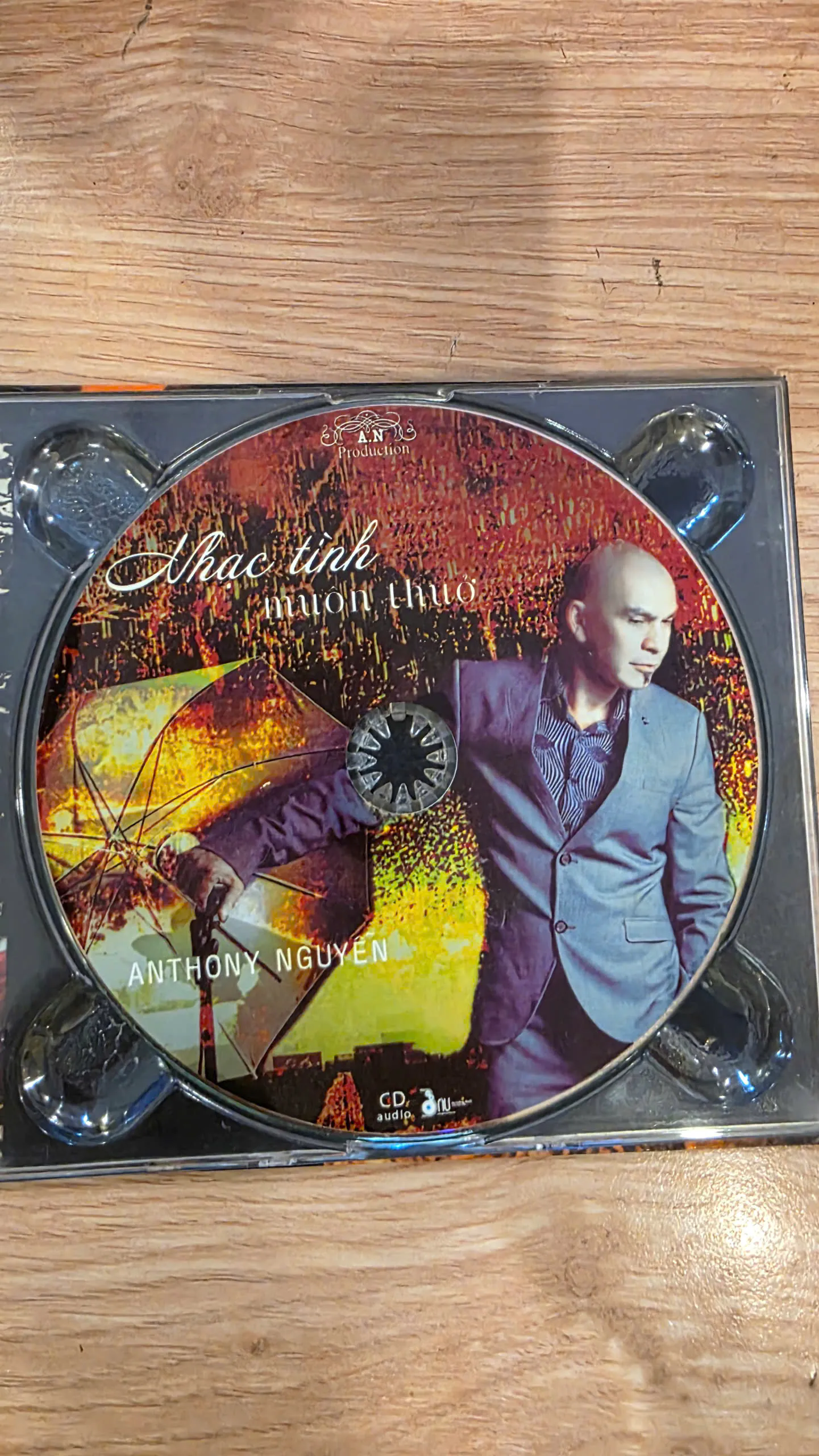 Album Anh Trai Tây Hát Tình Ca Tiếng Việt - Vol 9 - Image 2