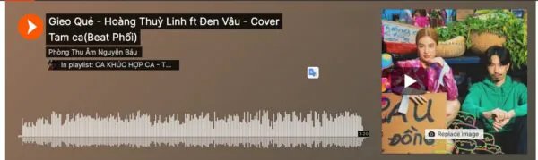 Thu Âm Tết Tốp Ca - Gieo Quẻ - Ver Đen Vâu ft Hoàng Thùy Linh - Công Ty Ca Thu Âm Biểu Diễn